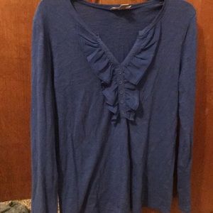 Loft long-sleeve shirt